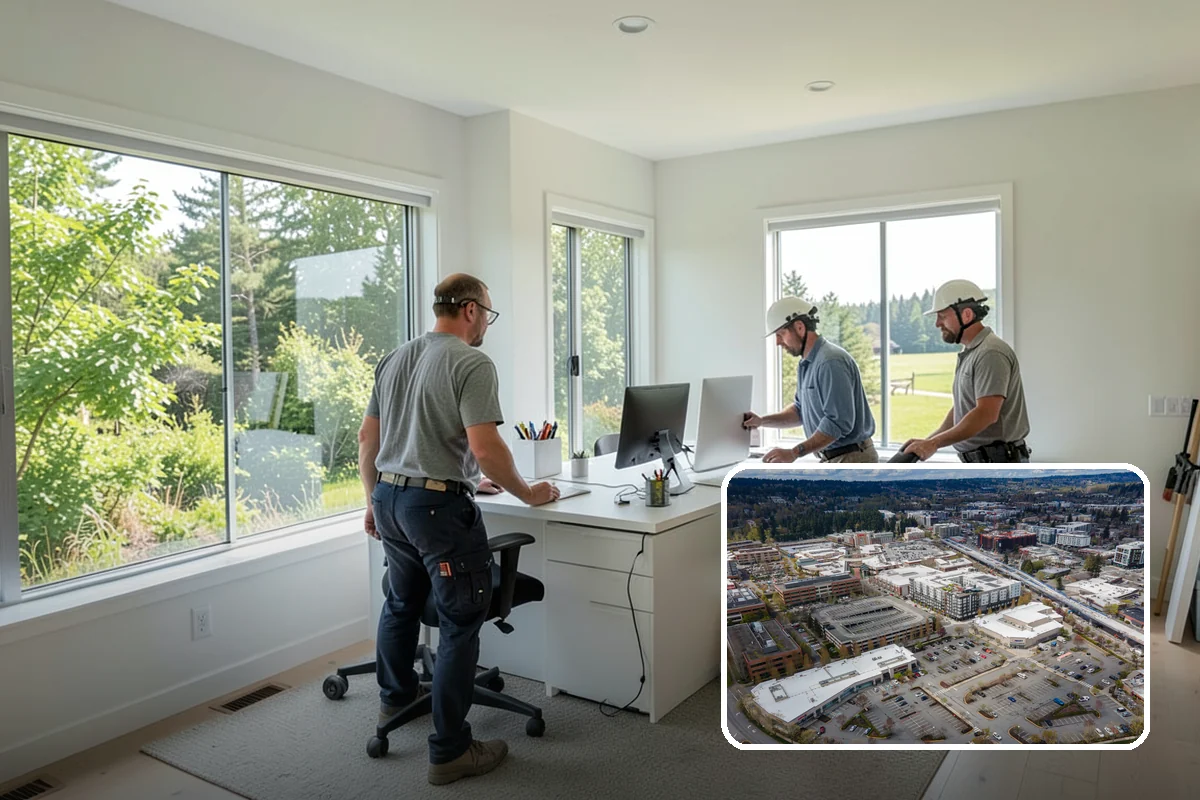 Paint Touch-Ups in Redmond, King County, WA - Precise color matching to your existing walls and trim