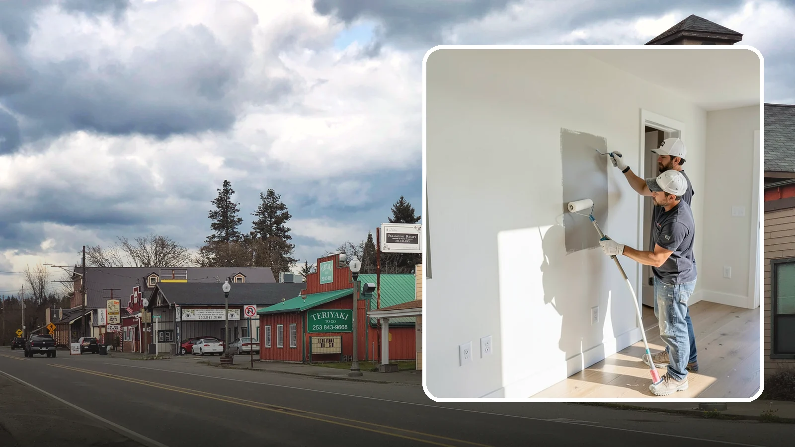 Paint Touch-Ups in Roy, Pierce County, WA - Paint touch-ups repair scuffs, nicks, and marks to keep your finishes looking new.