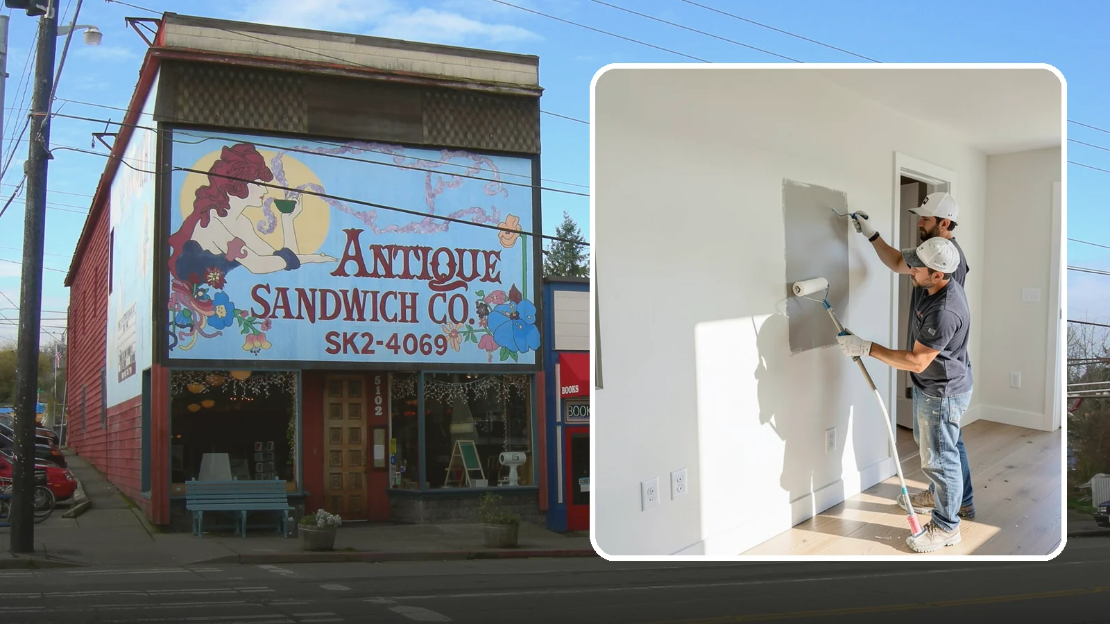 Paint Touch-Ups in Ruston, Pierce County, WA - Paint touch-ups repair scuffs, nicks, and marks to keep your finishes looking new.