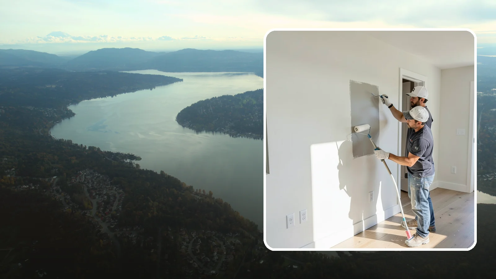 Paint Touch-Ups in Sammamish, King County, WA - Paint touch-ups repair scuffs, nicks, and marks to keep your finishes looking new.