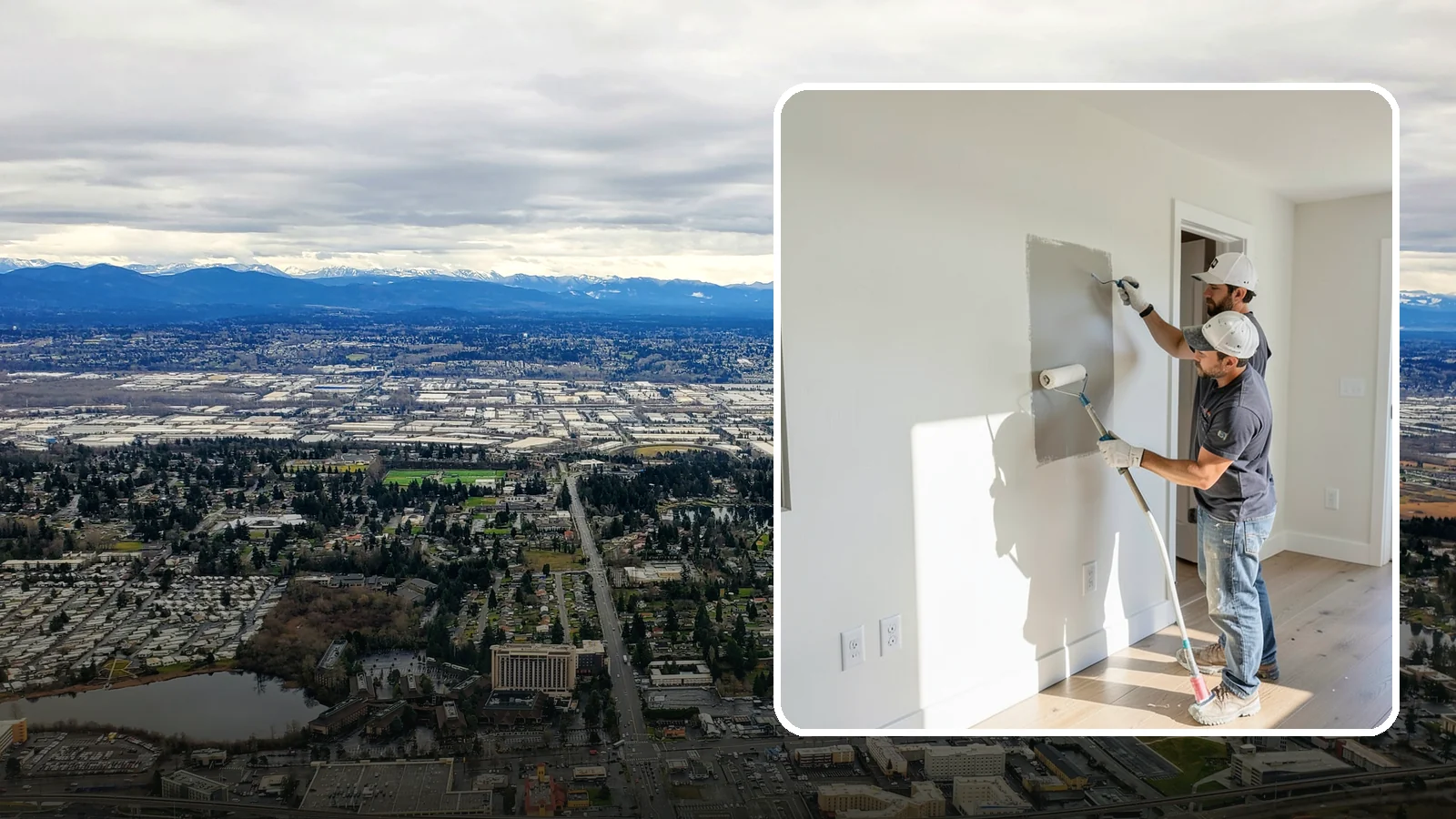 Paint Touch-Ups in SeaTac, King County, WA - Paint touch-ups repair scuffs, nicks, and marks to keep your finishes looking new.