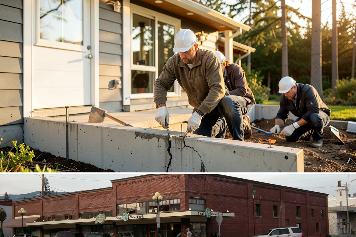 Paint Touch-Ups in Sedro-Woolley, Skagit County, WA - Touch-up work is available year-round and is especially popular for indoor upkeep during the rainy season.