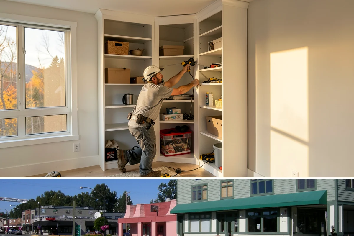 Paint Touch-Ups in Snoqualmie, King County, WA - Touch-up work is available year-round and is especially popular for indoor upkeep during the rainy season.