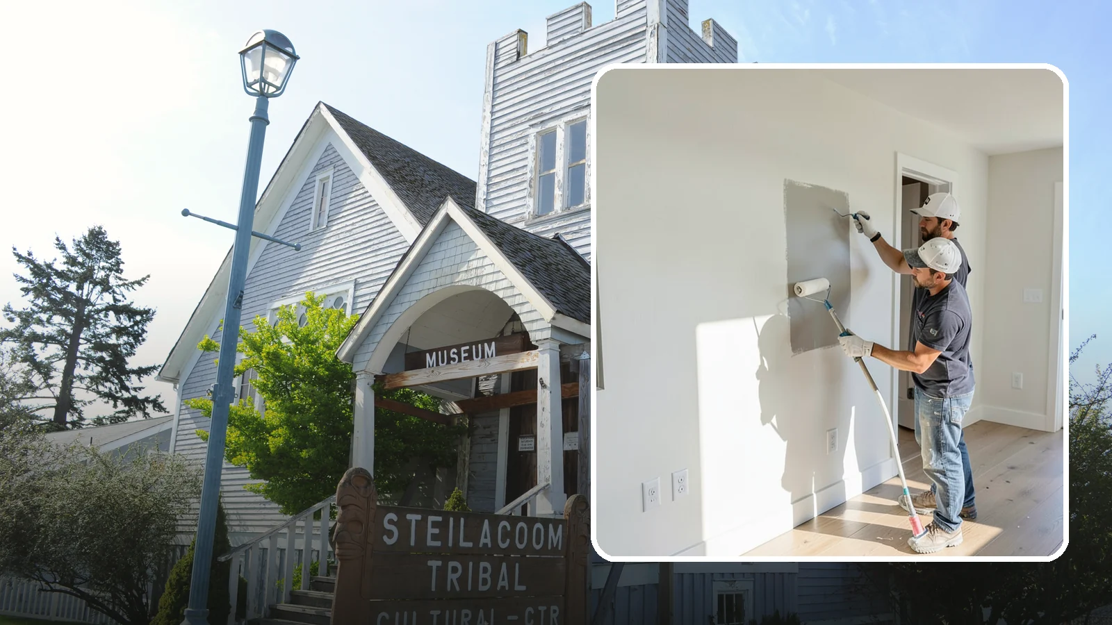 Paint Touch-Ups in Steilacoom, Pierce County, WA - Paint touch-ups repair scuffs, nicks, and marks to keep your finishes looking new.