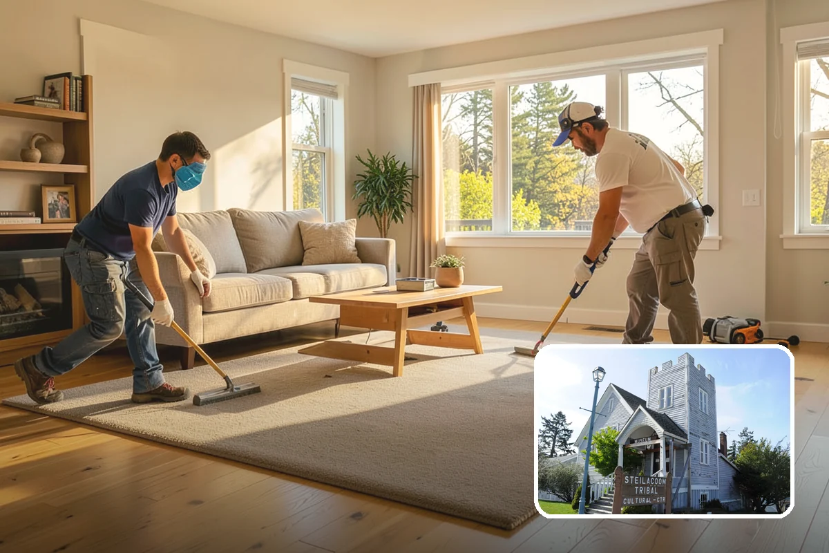 Paint Touch-Ups in Steilacoom, Pierce County, WA - Precise color matching to your existing walls and trim