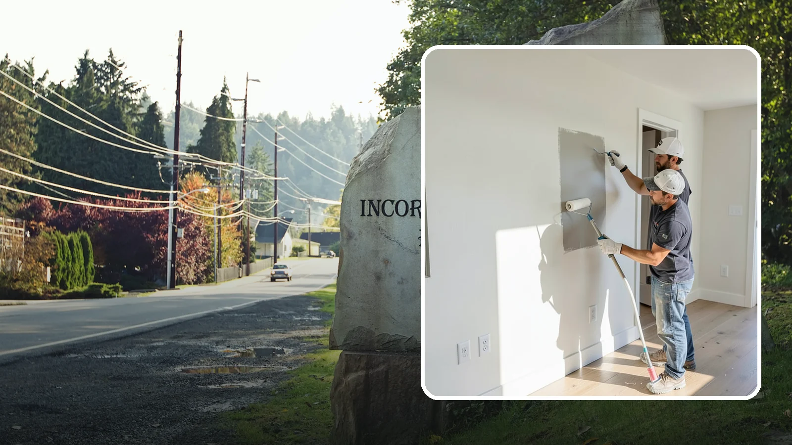 Paint Touch-Ups in Wilkeson, Pierce County, WA - Paint touch-ups repair scuffs, nicks, and marks to keep your finishes looking new.