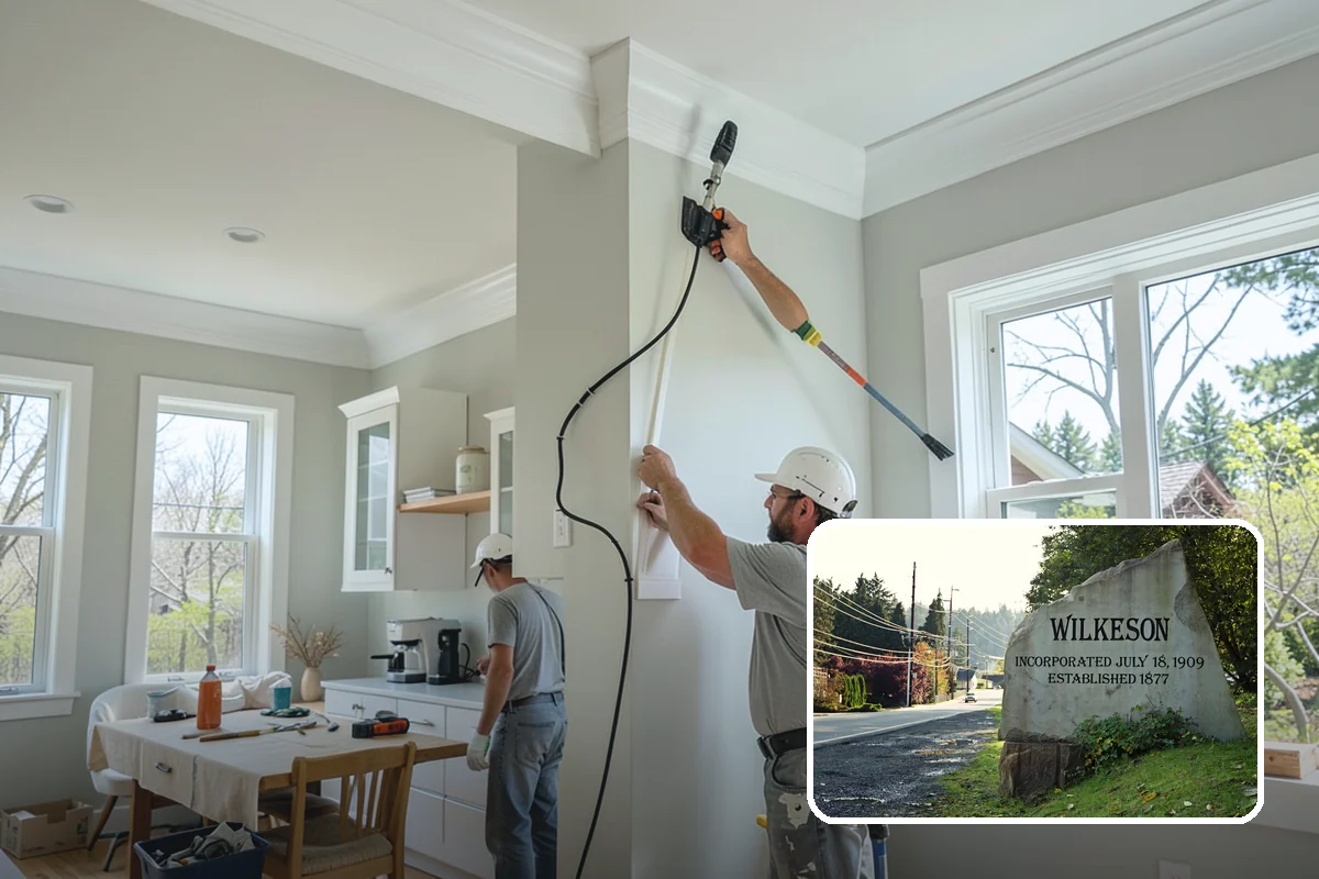 Paint Touch-Ups in Wilkeson, Pierce County, WA - Precise color matching to your existing walls and trim