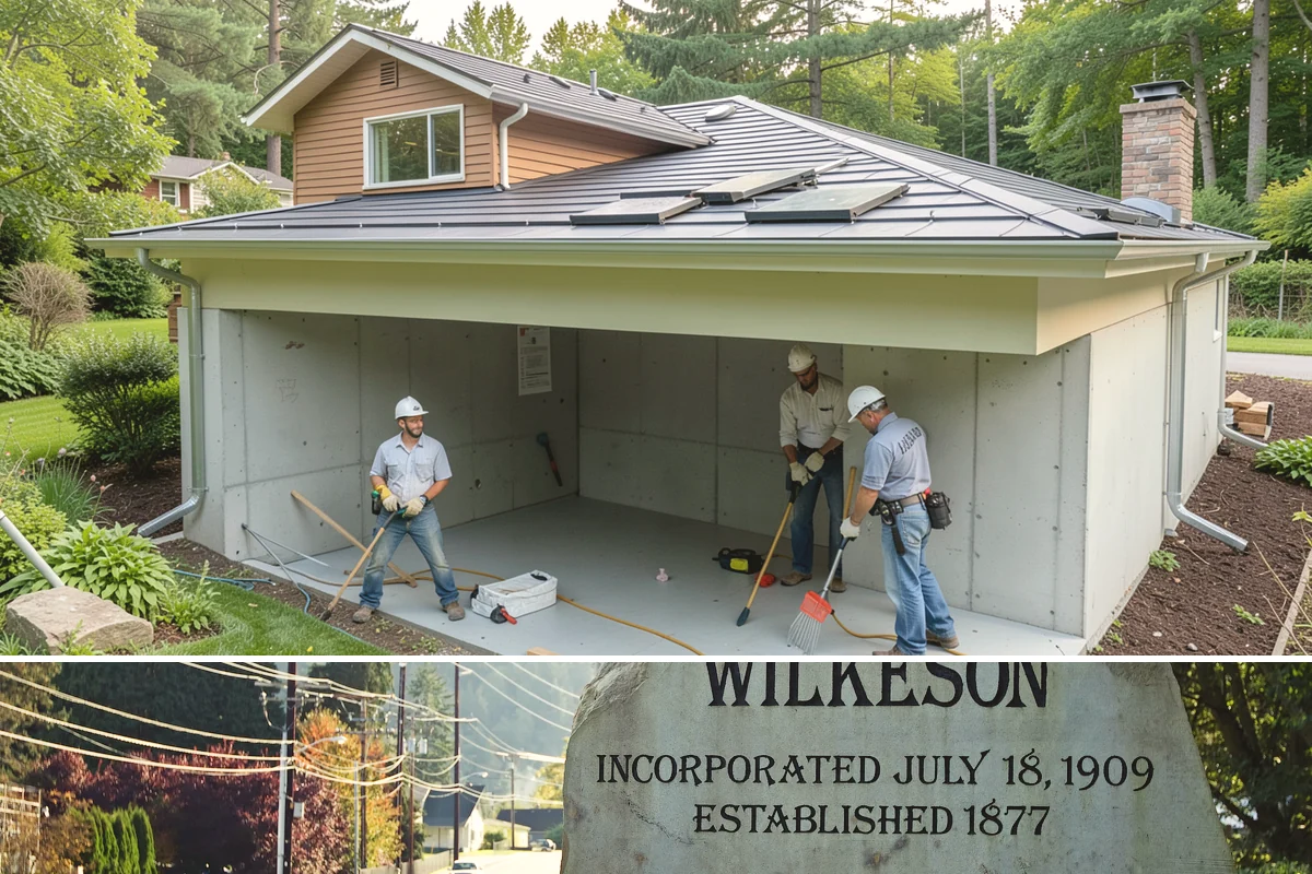 Paint Touch-Ups in Wilkeson, Pierce County, WA - Touch-up work is available year-round and is especially popular for indoor upkeep during the rainy season.