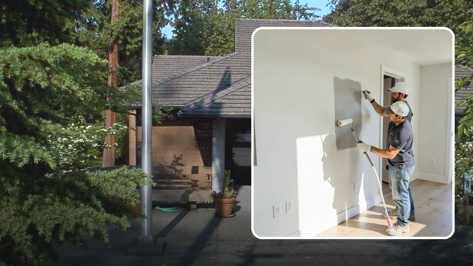 Paint Touch-Ups in Yarrow Point, King County, WA - Paint touch-ups repair scuffs, nicks, and marks to keep your finishes looking new.