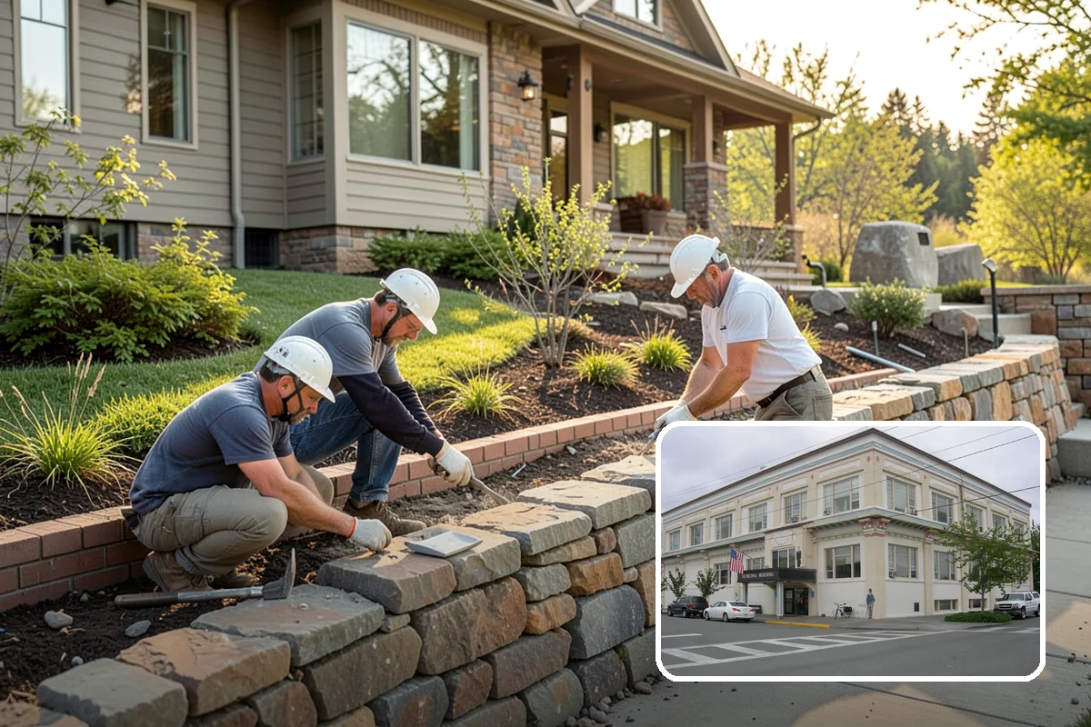 Panel Molding Installation in Anacortes, Skagit County, WA - Balanced, symmetrical panel layouts