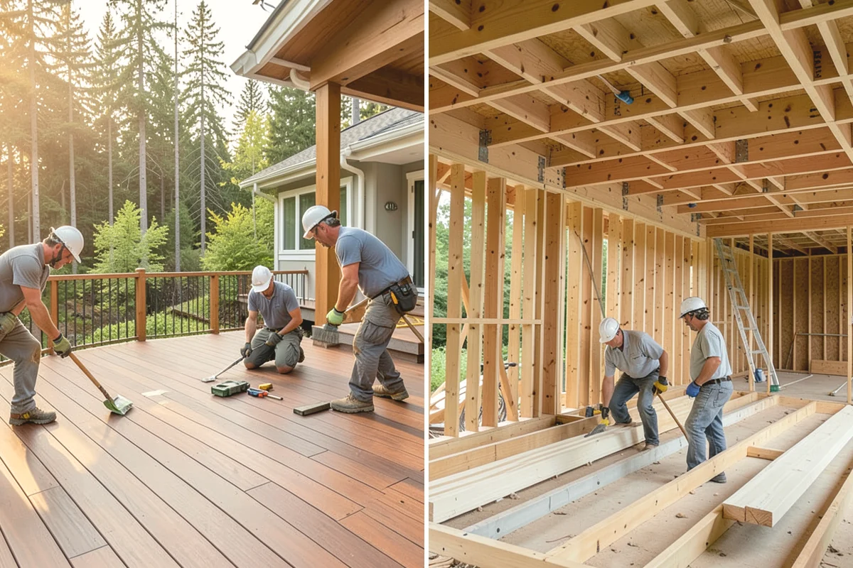 Panel Molding Installation in Anacortes, Skagit County, WA - Plan panel sizes and spacing for the wall