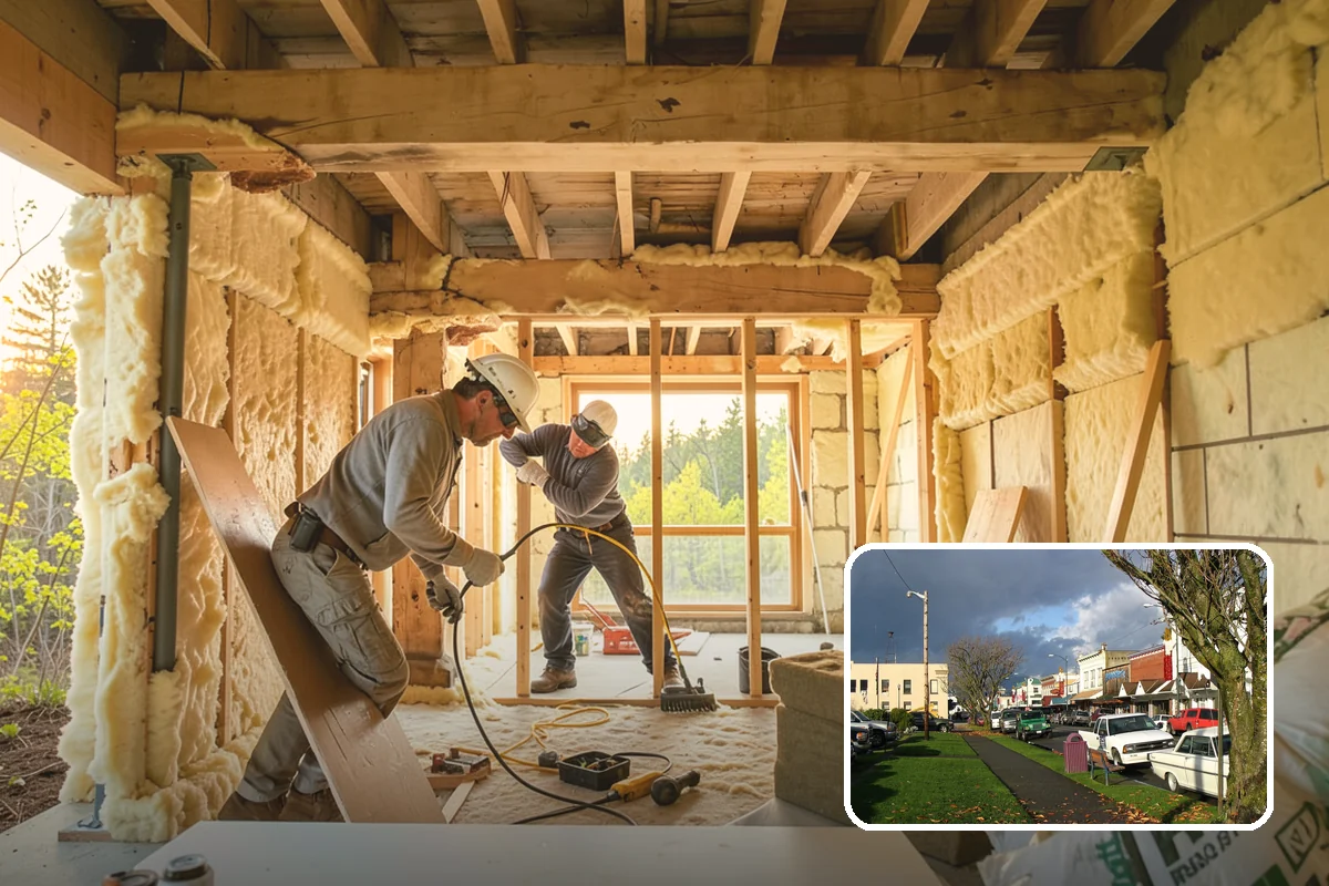Panel Molding Installation in Arlington, Snohomish County, WA - Balanced, symmetrical panel layouts