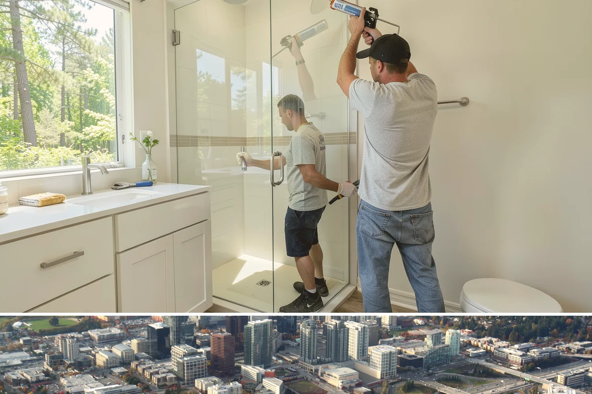 Panel Molding Installation in Bellevue, King County, WA - Panel molding is an interior detail that installs comfortably year-round, ideal for elevating rooms during the PNW rainy season.