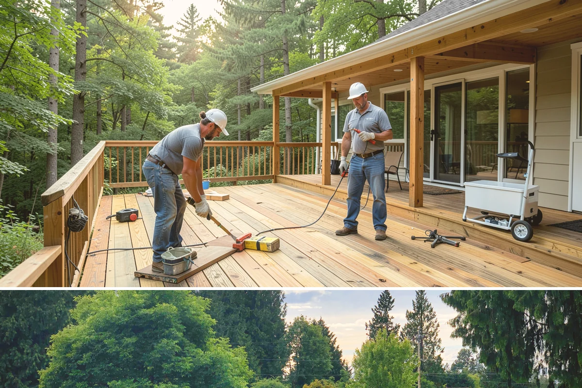 Panel Molding Installation in Bonney Lake, Pierce County, WA - Panel molding is an interior detail that installs comfortably year-round, ideal for elevating rooms during the PNW rainy season.