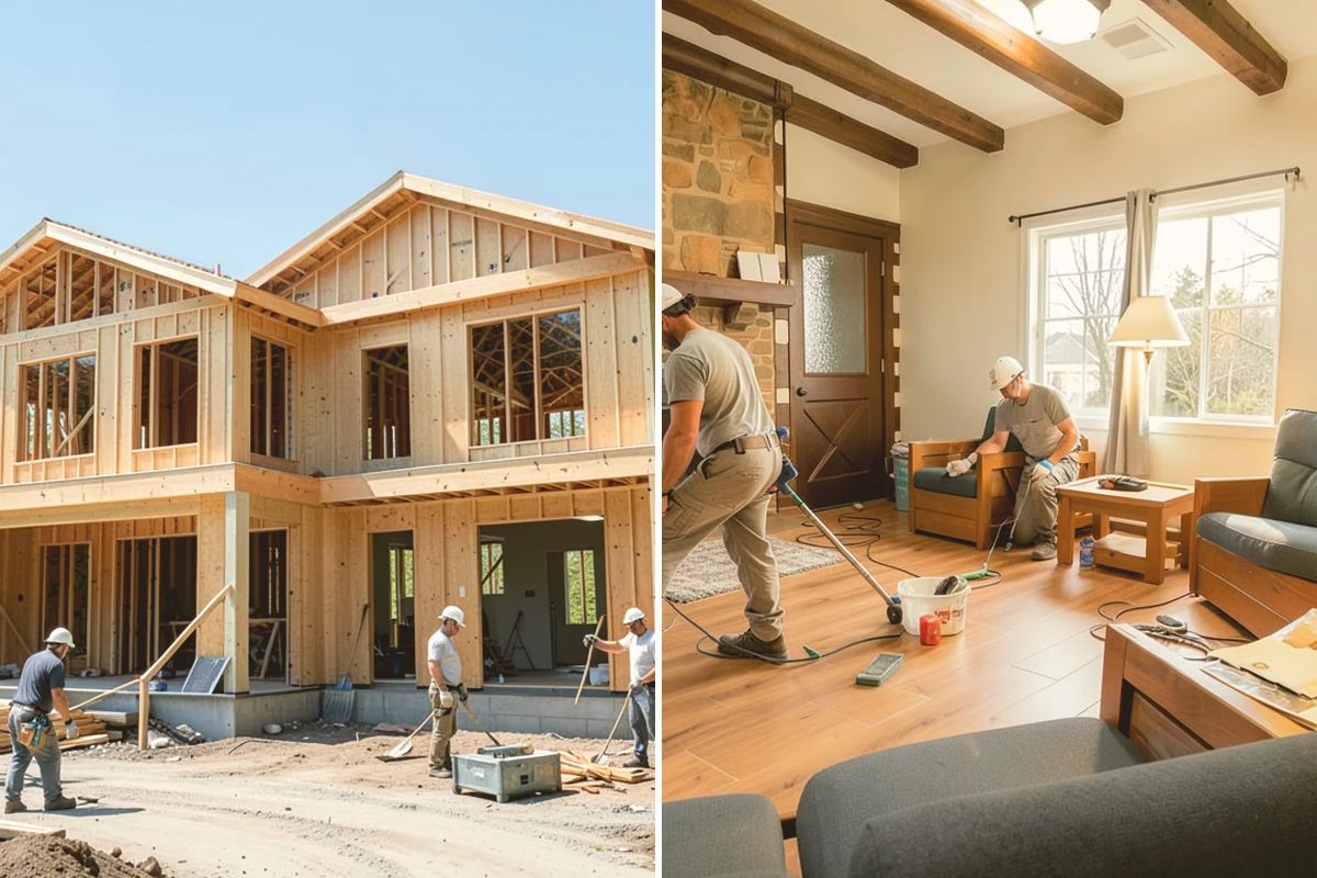 Panel Molding Installation in Brier, Snohomish County, WA - Plan panel sizes and spacing for the wall