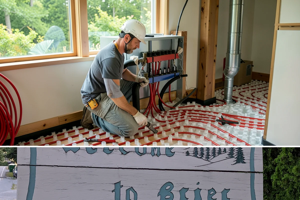 Panel Molding Installation in Brier, Snohomish County, WA - Panel molding is an interior detail that installs comfortably year-round, ideal for elevating rooms during the PNW rainy season.