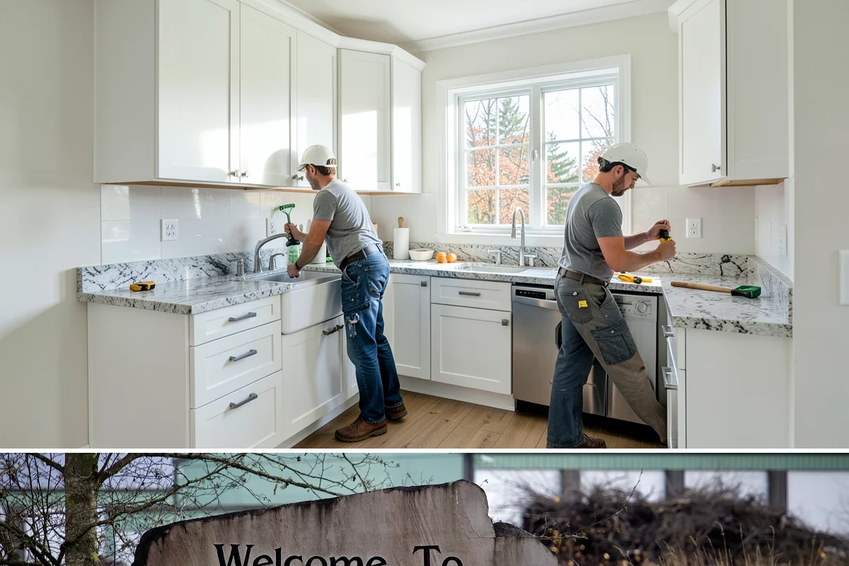 Panel Molding Installation in Buckley, Pierce County, WA - Panel molding is an interior detail that installs comfortably year-round, ideal for elevating rooms during the PNW rainy season.