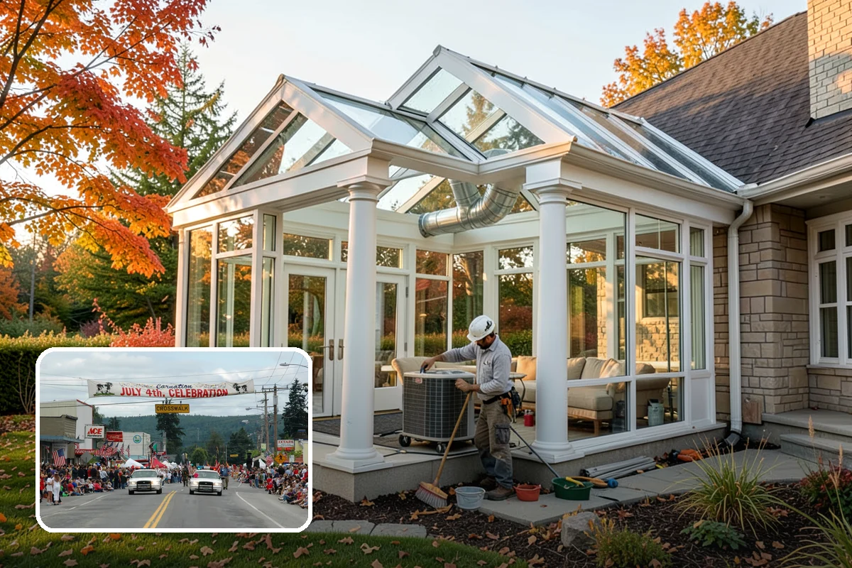 Panel Molding Installation in Carnation, King County, WA - Balanced, symmetrical panel layouts
