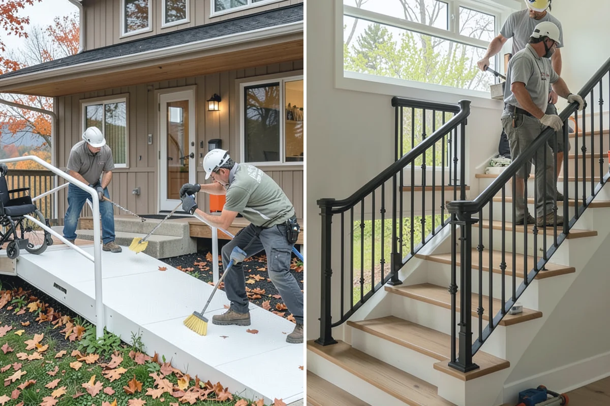 Panel Molding Installation in Coupeville, Island County, WA - Plan panel sizes and spacing for the wall