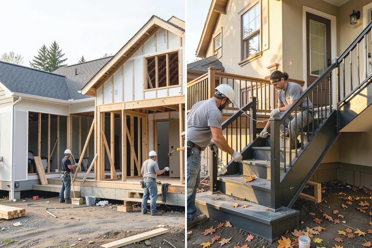 Panel Molding Installation in Darrington, Snohomish County, WA - Plan panel sizes and spacing for the wall