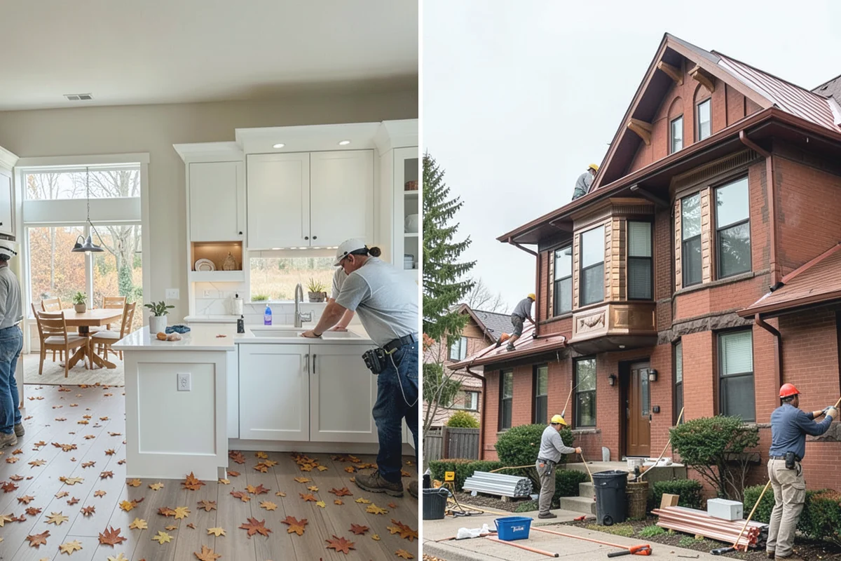 Panel Molding Installation in Des Moines, King County, WA - Plan panel sizes and spacing for the wall