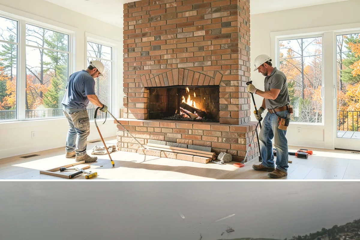 Panel Molding Installation in Des Moines, King County, WA - Panel molding is an interior detail that installs comfortably year-round, ideal for elevating rooms during the PNW rainy season.