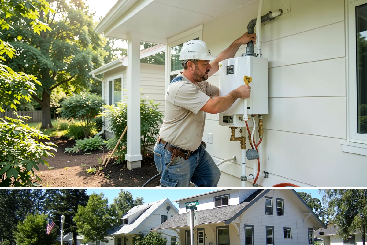 Panel Molding Installation in DuPont, Pierce County, WA - Panel molding is an interior detail that installs comfortably year-round, ideal for elevating rooms during the PNW rainy season.