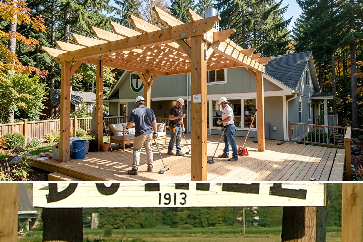 Panel Molding Installation in Duvall, King County, WA - Panel molding is an interior detail that installs comfortably year-round, ideal for elevating rooms during the PNW rainy season.