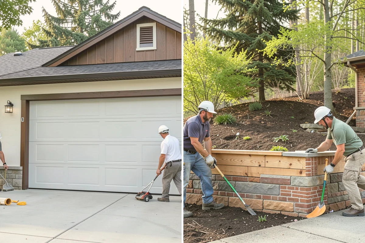 Panel Molding Installation in Eatonville, Pierce County, WA - Plan panel sizes and spacing for the wall