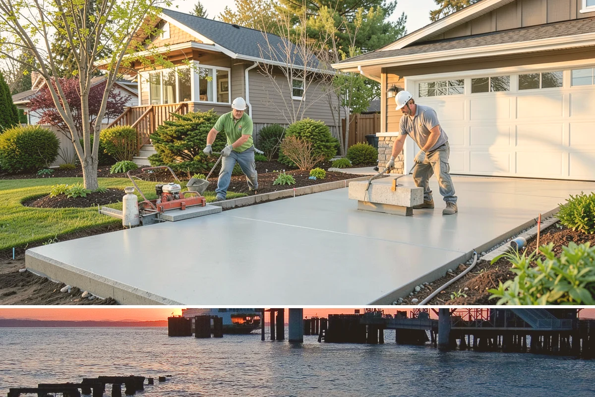 Panel Molding Installation in Edmonds, Snohomish County, WA - Panel molding is an interior detail that installs comfortably year-round, ideal for elevating rooms during the PNW rainy season.