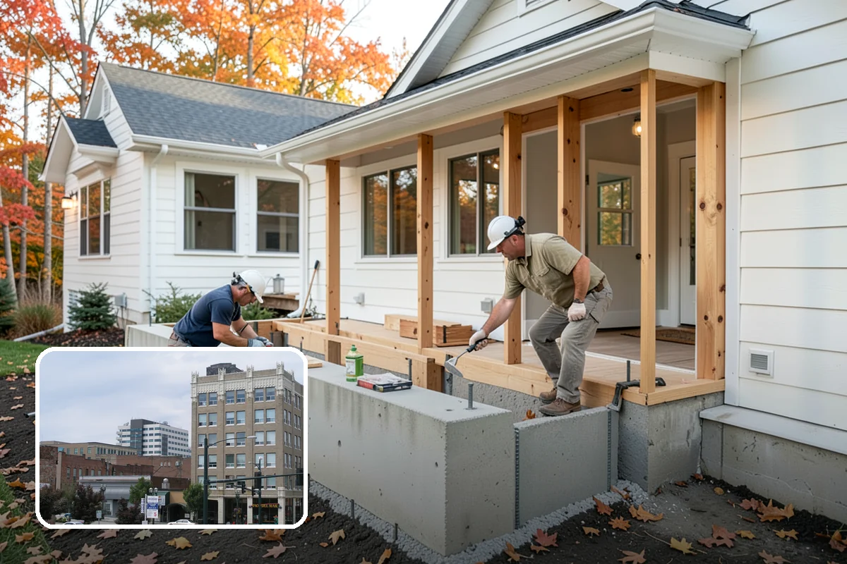 Panel Molding Installation in Everett, Snohomish County, WA - Balanced, symmetrical panel layouts