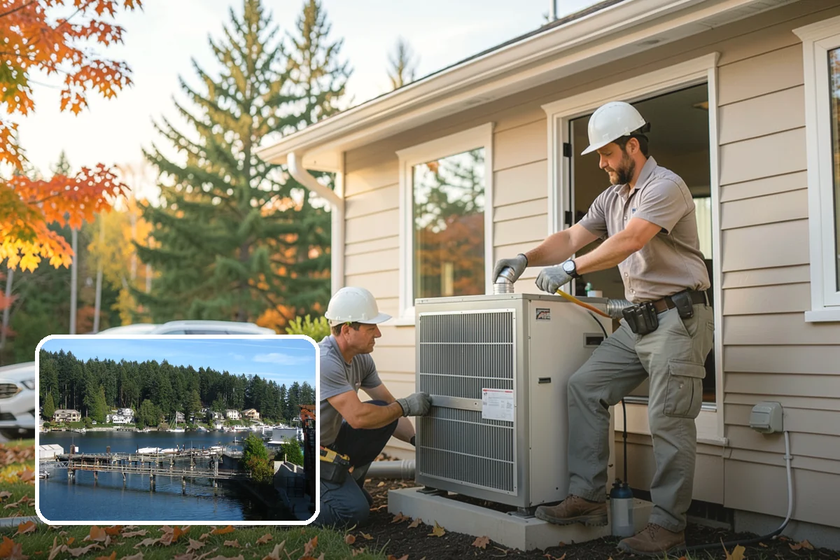 Panel Molding Installation in Gig Harbor, Pierce County, WA - Balanced, symmetrical panel layouts