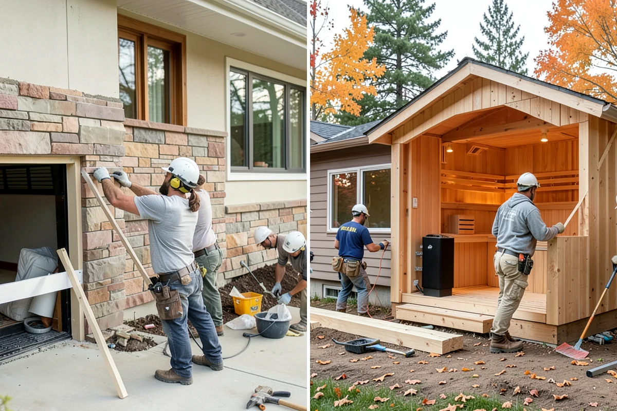 Panel Molding Installation in Gig Harbor, Pierce County, WA - Plan panel sizes and spacing for the wall