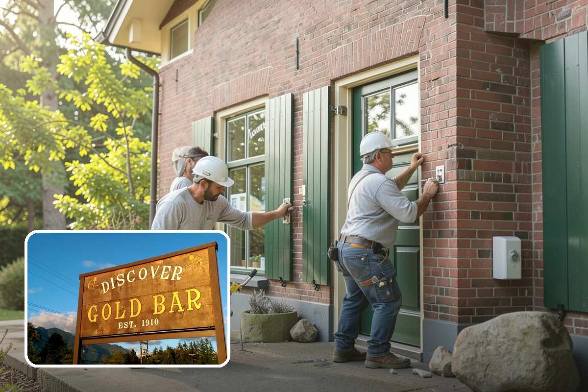 Panel Molding Installation in Gold Bar, Snohomish County, WA - Balanced, symmetrical panel layouts