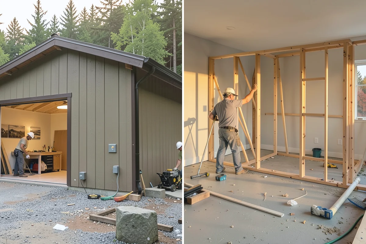 Panel Molding Installation in Gold Bar, Snohomish County, WA - Plan panel sizes and spacing for the wall
