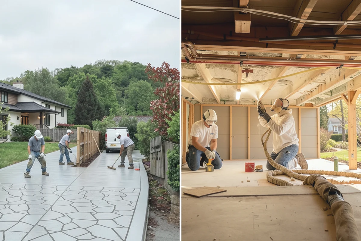 Panel Molding Installation in Granite Falls, Snohomish County, WA - Plan panel sizes and spacing for the wall