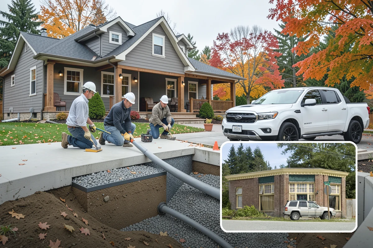 Panel Molding Installation in Hamilton, Skagit County, WA - Balanced, symmetrical panel layouts