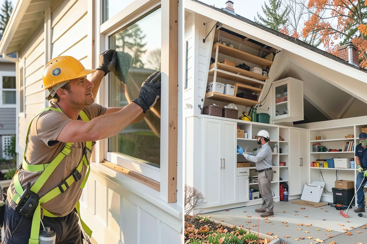 Panel Molding Installation in Hamilton, Skagit County, WA - Plan panel sizes and spacing for the wall