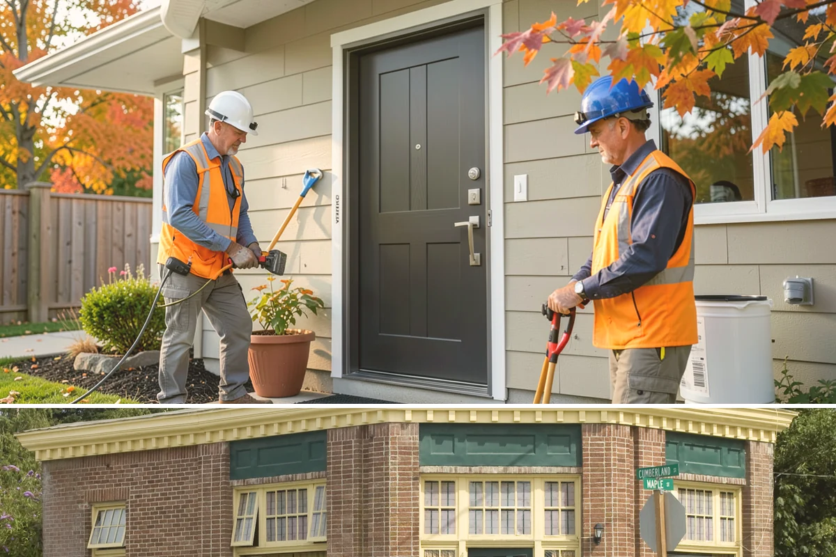 Panel Molding Installation in Hamilton, Skagit County, WA - Panel molding is an interior detail that installs comfortably year-round, ideal for elevating rooms during the PNW rainy season.