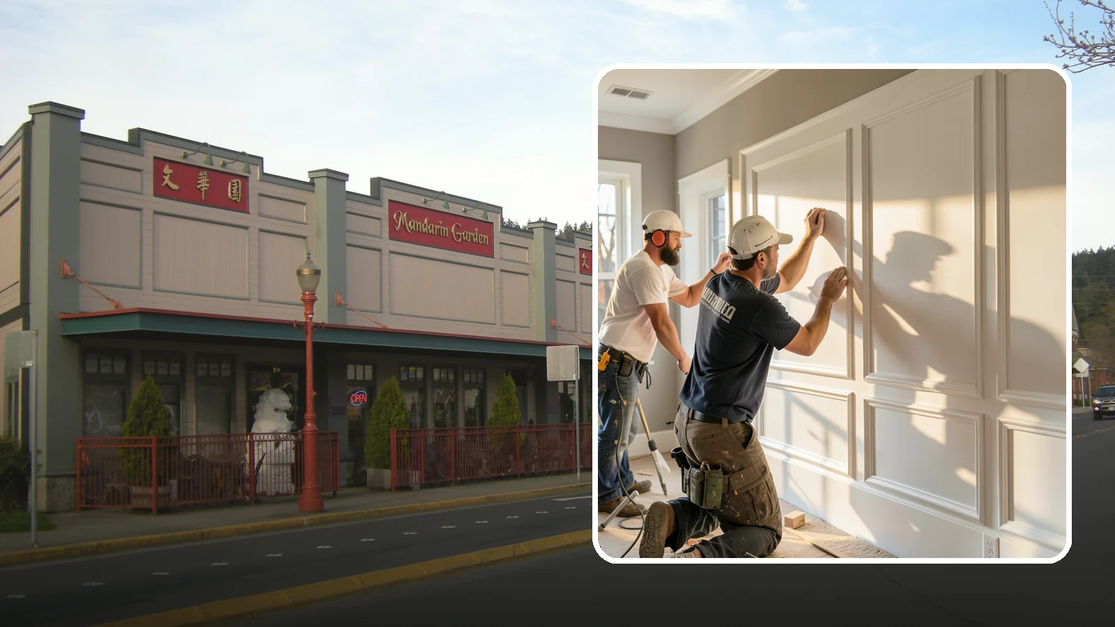 Panel Molding Installation in Issaquah, King County, WA - Refined panel molding installation that creates framed wall panels for a distinguished, tailored look.