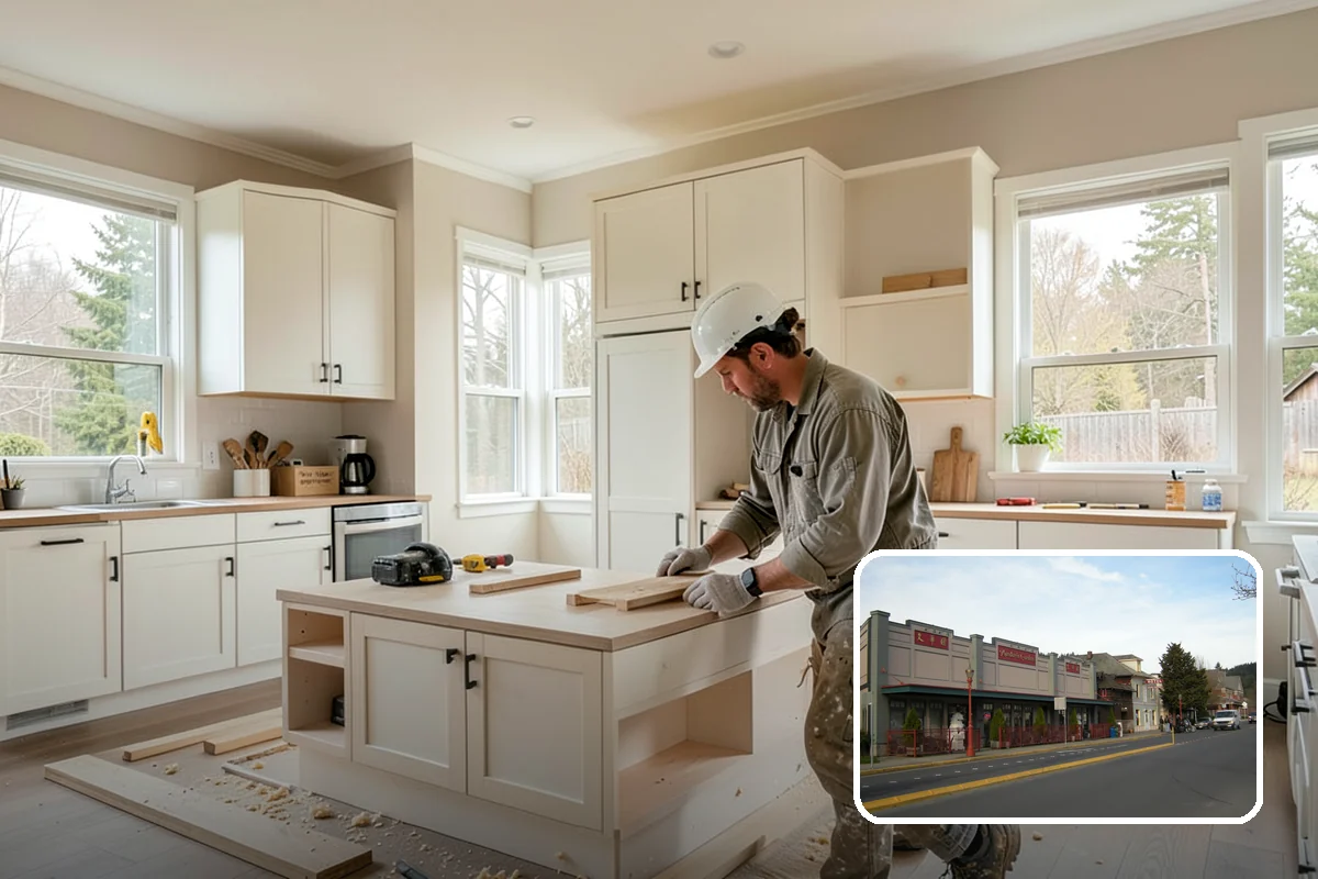 Panel Molding Installation in Issaquah, King County, WA - Balanced, symmetrical panel layouts