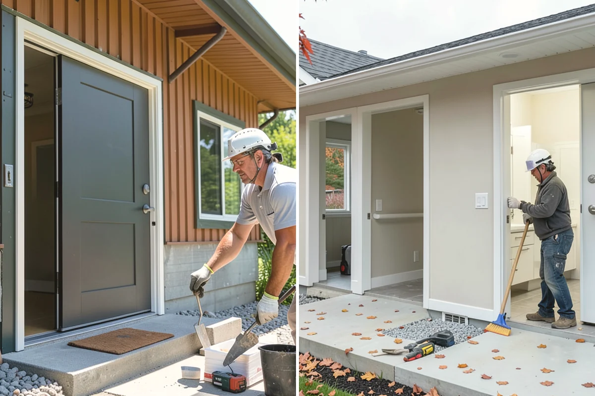 Panel Molding Installation in Issaquah, King County, WA - Plan panel sizes and spacing for the wall