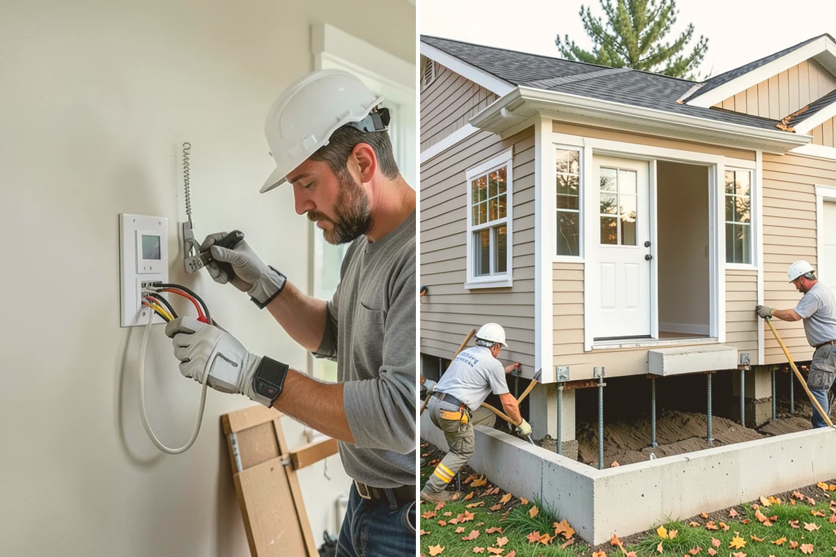 Panel Molding Installation in Kent, King County, WA - Plan panel sizes and spacing for the wall
