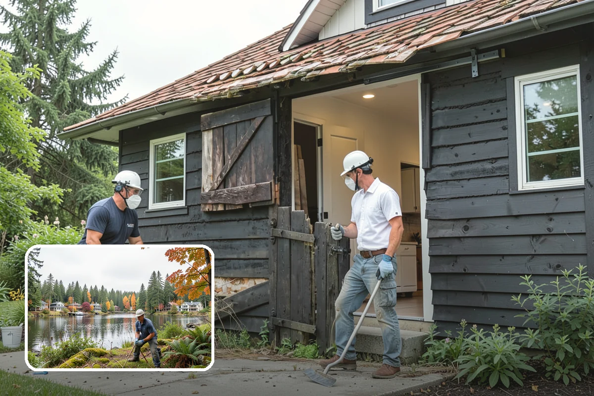 Panel Molding Installation in La Conner, Skagit County, WA - Balanced, symmetrical panel layouts