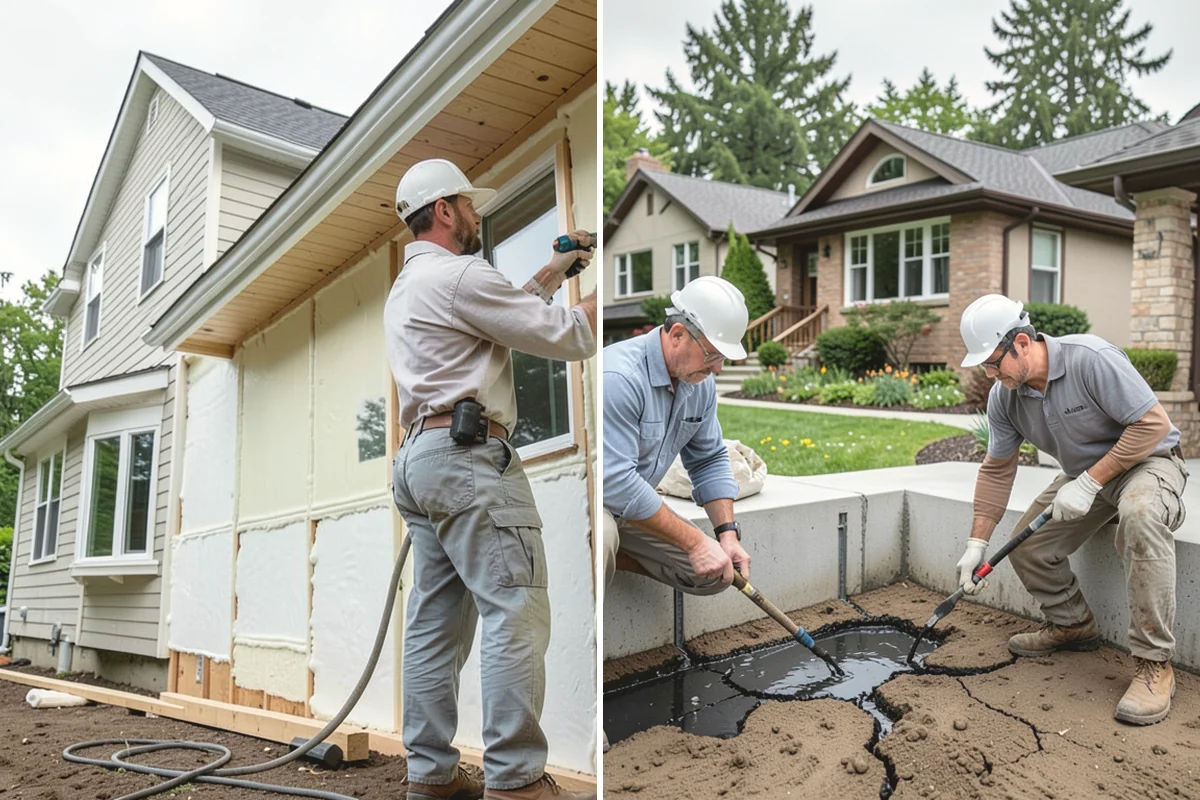 Panel Molding Installation in La Conner, Skagit County, WA - Plan panel sizes and spacing for the wall