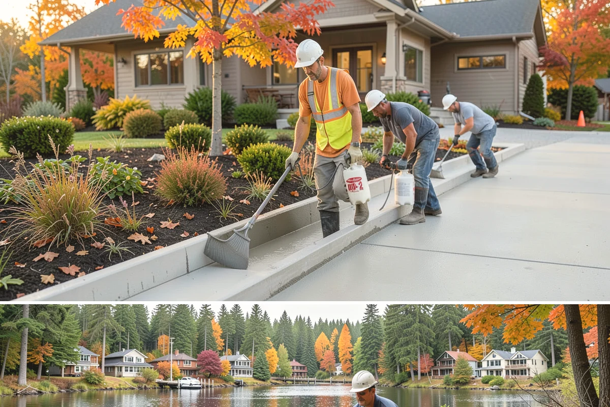 Panel Molding Installation in La Conner, Skagit County, WA - Panel molding is an interior detail that installs comfortably year-round, ideal for elevating rooms during the PNW rainy season.