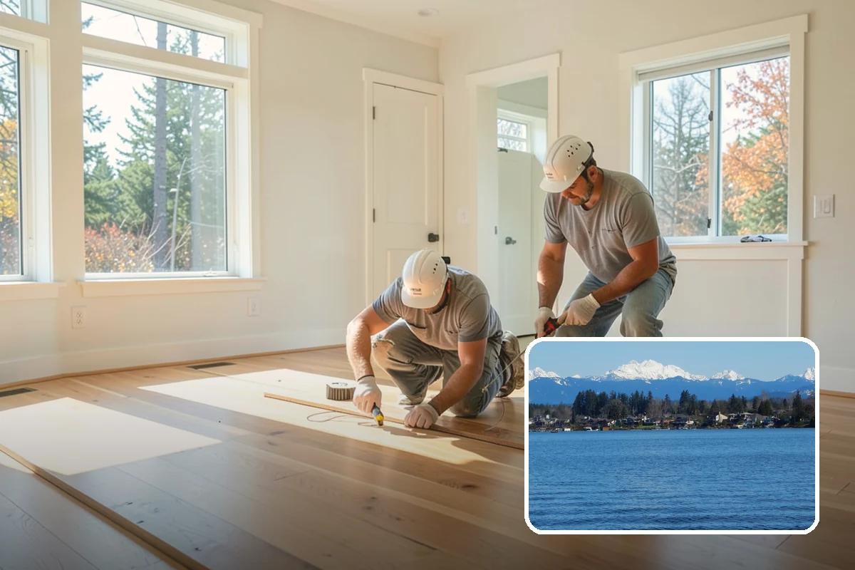 Panel Molding Installation in Lake Stevens, Snohomish County, WA - Balanced, symmetrical panel layouts