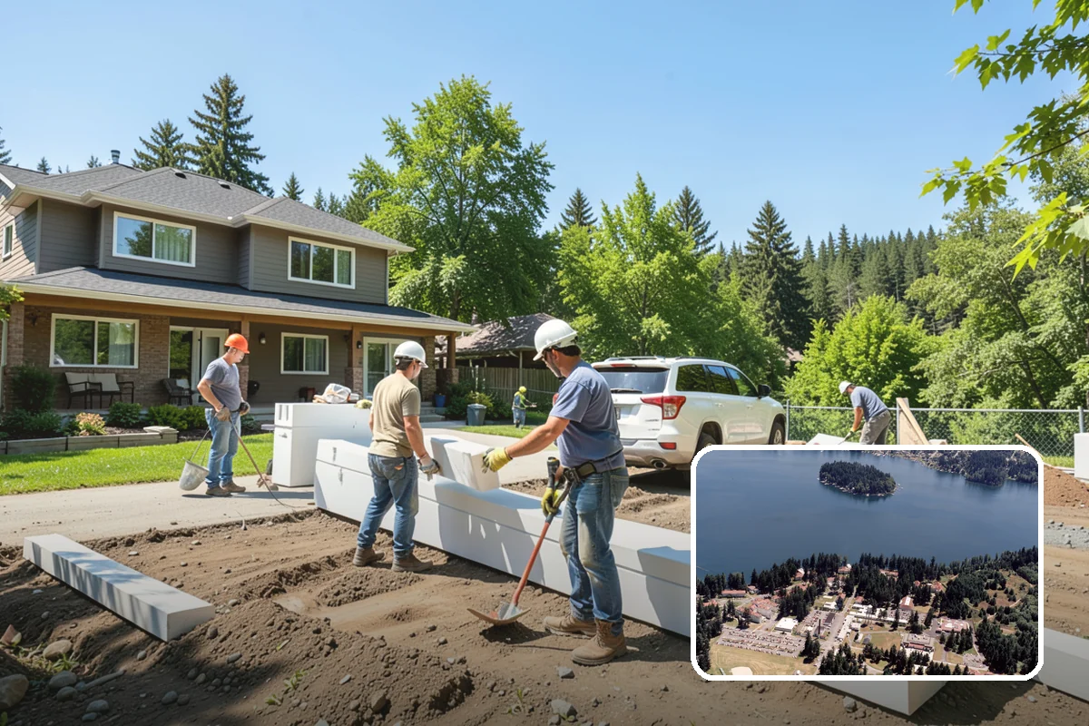 Panel Molding Installation in Lakewood, Pierce County, WA - Balanced, symmetrical panel layouts