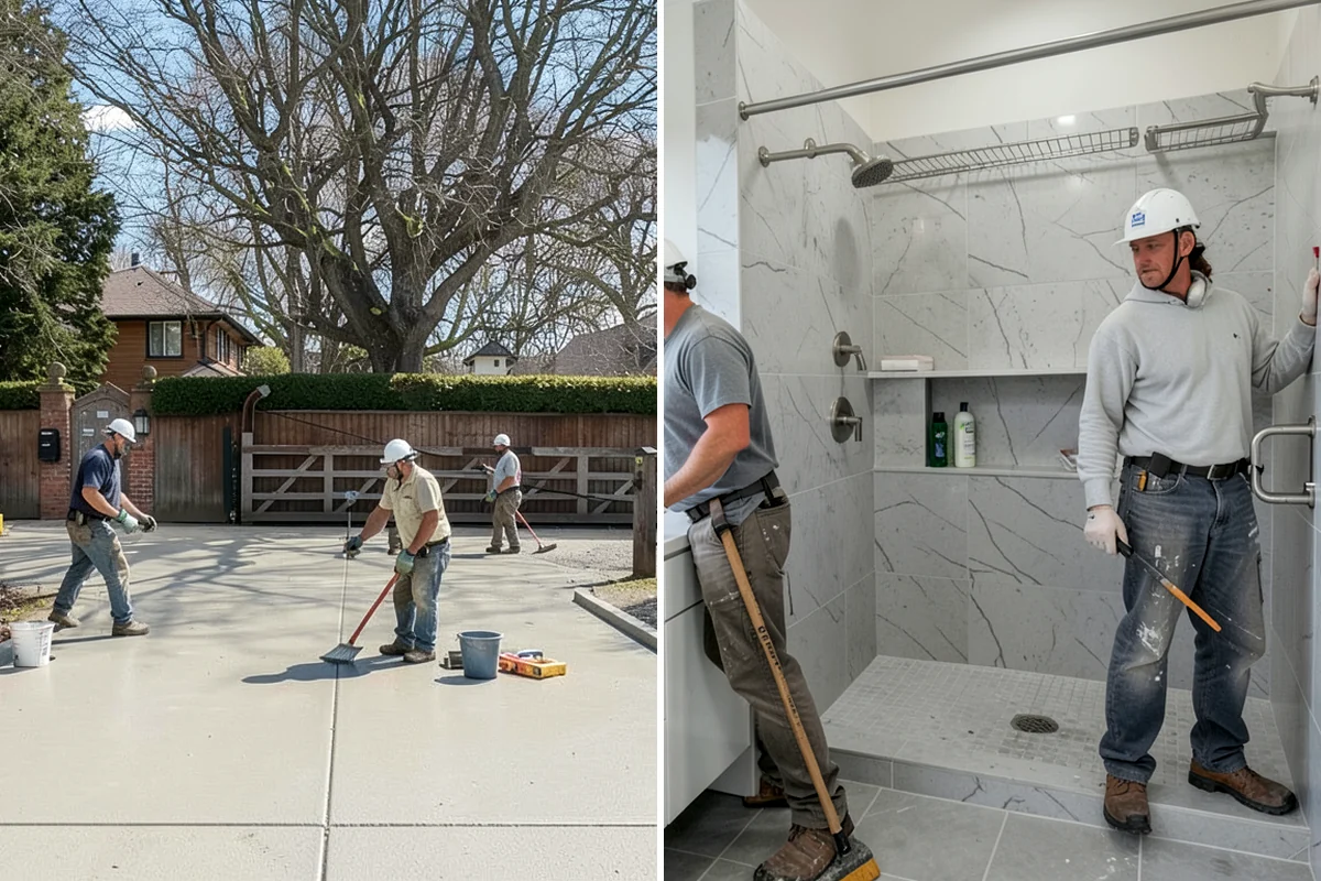 Panel Molding Installation in Lakewood, Pierce County, WA - Plan panel sizes and spacing for the wall