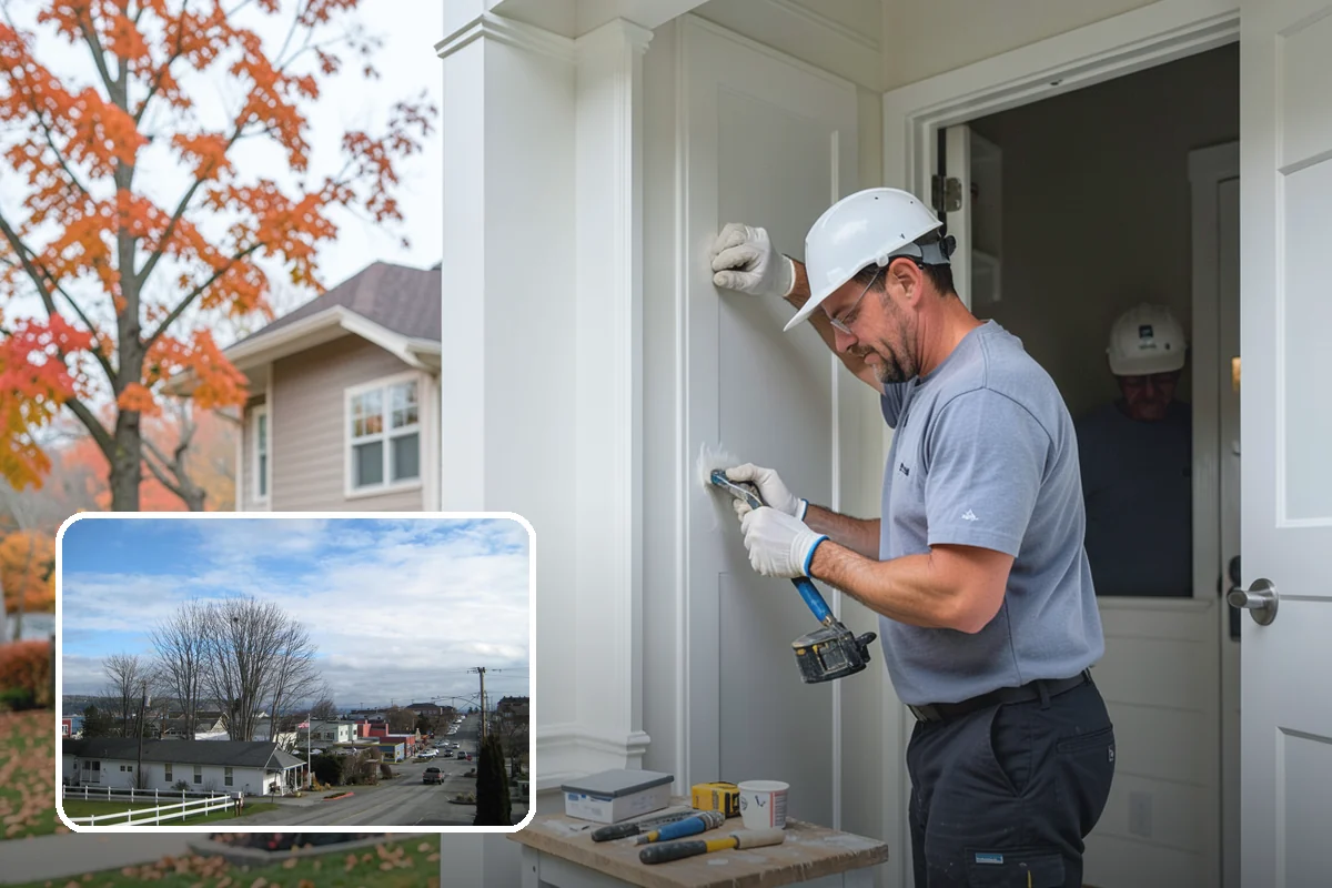 Panel Molding Installation in Langley, Island County, WA - Balanced, symmetrical panel layouts